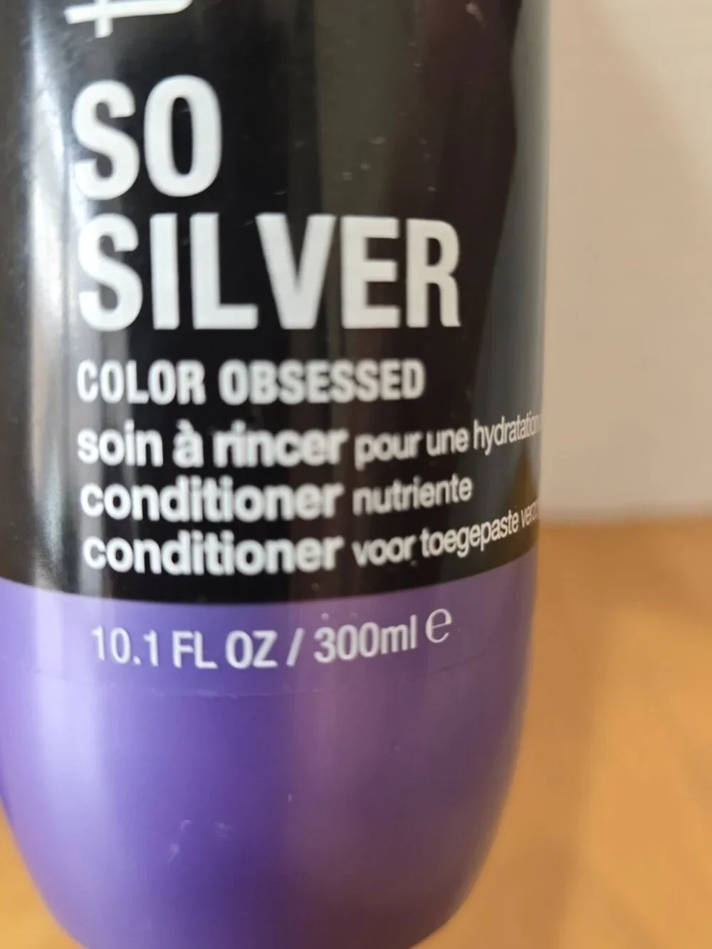 Matrix Total Results So Silver‎ Color Obsessed Conditioner 10.1 fl oz (lot of 2)